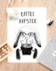 'Little Hipster' Art Print