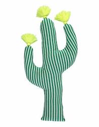Accessories: Knitted Cactus Cushion by Meri Meri
