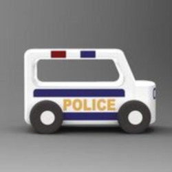 Toys: Mini Police Car