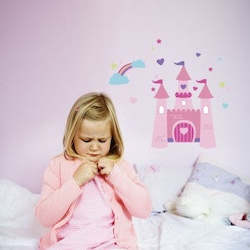 Wall Decals: Princess Castle Wall Decal