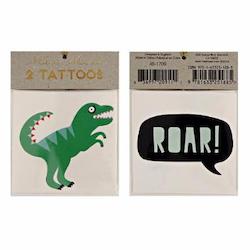 Best Sellers: "Dino/Roar" Meri Meri Temporary Tattoos