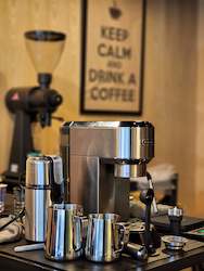 Coffee shop: Home Barista Training