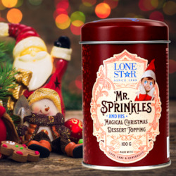Condiments: Mr Sprinkles and his Magical Dessert Sprinkle