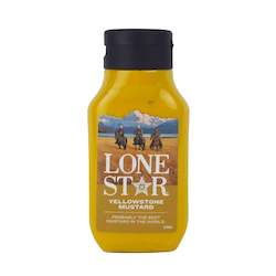 Frontpage: Yellowstone Mustard 310ml