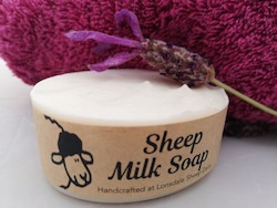 Products: Oval Baaa Soap