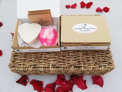 Products: Heart Soap Gift Box