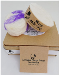 Products: Felted Soap Gift Box