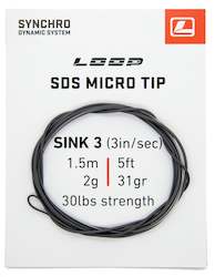 Fly Lines: LOOP SDS Micro Tip - 5'