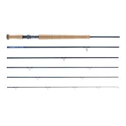 Double Hand Fly Rods: LOOP ZT Travel Double Hand 6-Piece Fly Rod