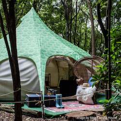 Camping equipment: Printed Roof Cover