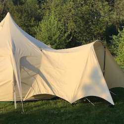 Camping equipment: Porch Awning Pole