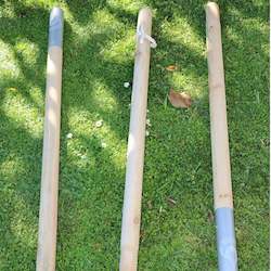 Camping equipment: Wooden Centre Pole