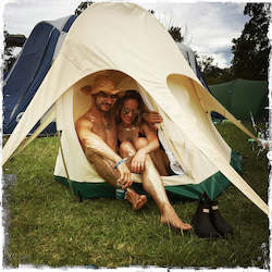 Camping equipment: Lotus Belle Lotus Pearl Tent