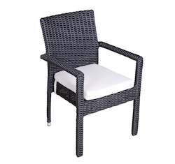 Furniture: Rattan Stack Chair