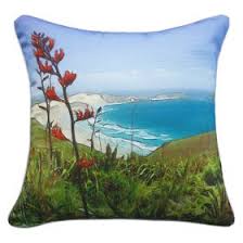 Furniture: Decor Cushion â Te Werahi Beach