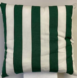 Decor Cushion â Green Revert Strtipe