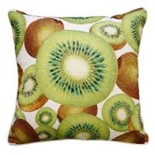 Furniture: Decor Cushion â Kiwifruit