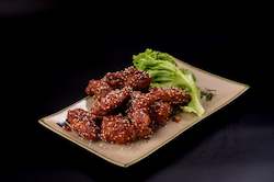 Cr4 - Spicy Korean Style Crunchy Chicken Nibbles