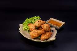 Skewer Dumplings: CR1 - CRUNCHY CHICKEN NIBBLES (6PCS)