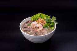 Rice Noodle Soup: NS6 - PHNOM PENH NOODLE SOUP