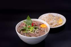 Rice Noodle Soup: NS5 - SPECIAL BEEF NOODLE SOUP