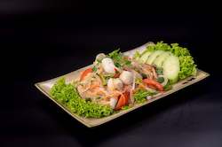 Sl8 - Yum Woosen (glass Noodles Salad)
