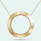 Love Note Pendant - The Circle of Love