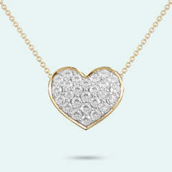Jewellery manufacturing: Love Note | Keepsake Pendant - The Full Heart
