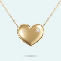 Jewellery manufacturing: Love Note | Keepsake Pendant - The Heart