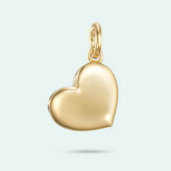 Jewellery manufacturing: Love Note | Keepsake Charm - The Heart