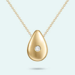 Jewellery manufacturing: Ashes Pendant - The Love Drop