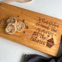 Count Memories Chopping Board