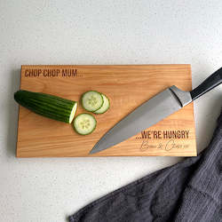 Gifts: Chop Chop Chopping Board