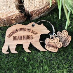 Bear Hugs Key Ring