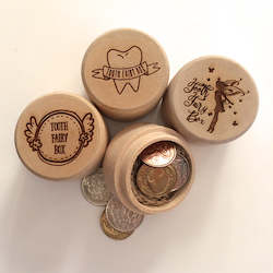 Decor: Personalised Tooth Fairy Boxes