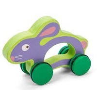 Le Toy Van Hunny Bunny On Wheels