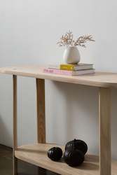 Wooden furniture: jay console