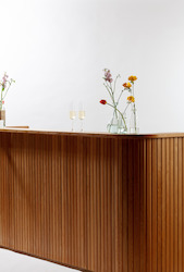Wooden furniture: bar