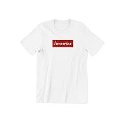 Clothing: Lovewins T-shirt