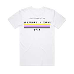 Strength in Pride Enby T-shirt