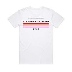 Strength in Pride Lesbian T-shirt