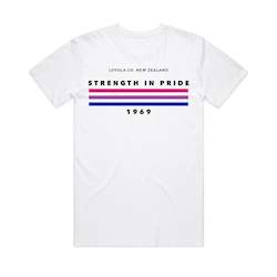 Strength in Pride Bisexual T-shirt