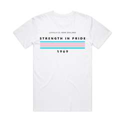 Strength in Pride Transgender T-shirt