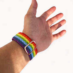 Accessories: Apple Watch Band Rainbow Pride