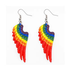 Accessories: Fly High Pride Earrings