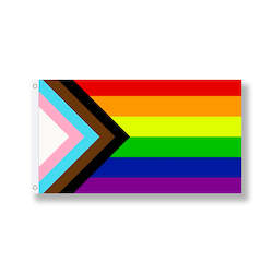 Flags: Rainbow Progress Flag