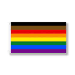 Rainbow Inclusive Flag