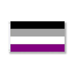 Flags: Asexual Pride Flag
