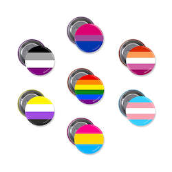 Pridebadge: Pride Button Badge