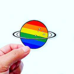 Stickers: Rainbow Nature Sticker